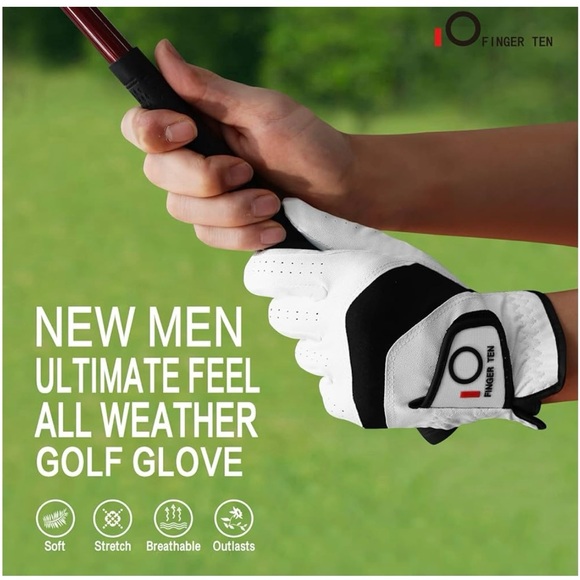 Finger Ten Golf Glove ML For Left Hand - men’s - Picture 4 of 5